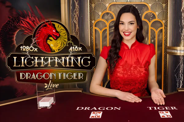 Live Dragon Tiger (Live Dealer) — 96.27% RTP & 50x Max Win at Gperya